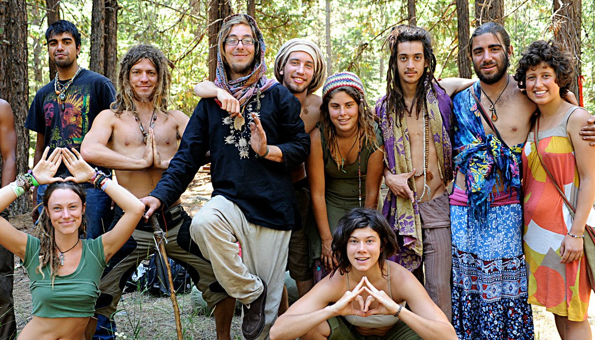 Parents hippie Authoritarian hippie